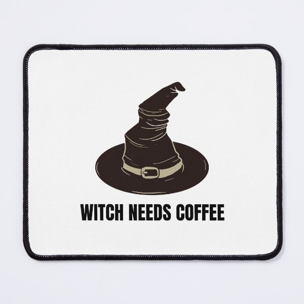 Item preview, Witch Needs Coffee designed and sold by CRAZY-T.