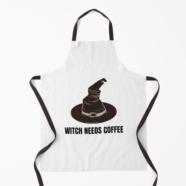 Item preview, Witch Needs Coffee designed and sold by CRAZY-T.