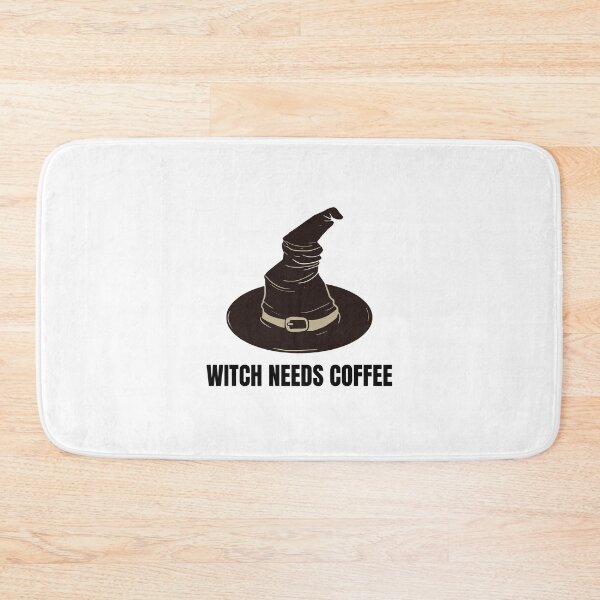 Item preview, Witch Needs Coffee designed and sold by CRAZY-T.