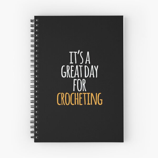 Item preview, It's a Great Day For Crocheting designed and sold by kindxinn.
