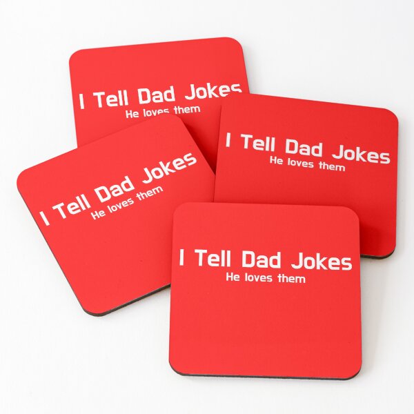 Item preview, I tell Dad Jokes designed and sold by EmbarrassingDad.