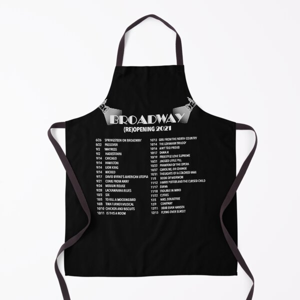 Item preview, Broadway (Re)Opening Tour 2021 designed and sold by StrataFit.
