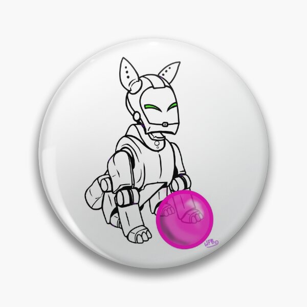 Item preview, Aibo 210 pink ball time! designed and sold by Wolfponybot.