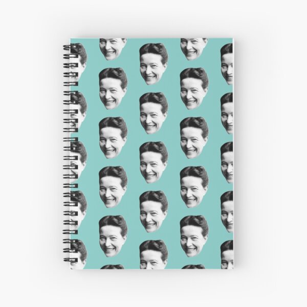 Simone de Beauvoir Cuaderno de espiral