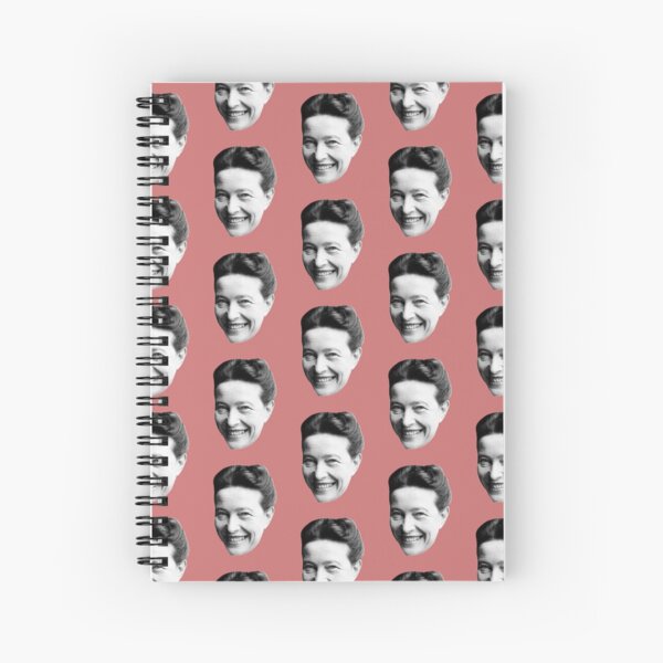 Simone de Beauvoir Cuaderno de espiral