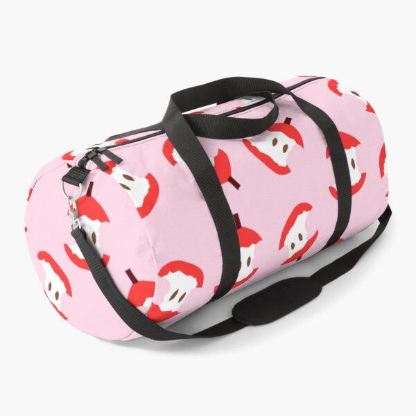 Item preview, Cute Apple Core Pattern on Pink Background designed and sold by kapotka.