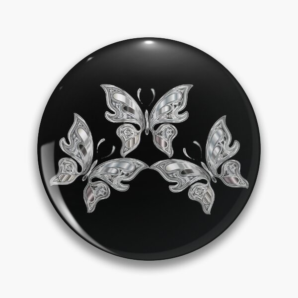 Artikelvorschau, Metallische Schmetterlinge - Insekten entworfen und verkauft von Digitalme Designs.