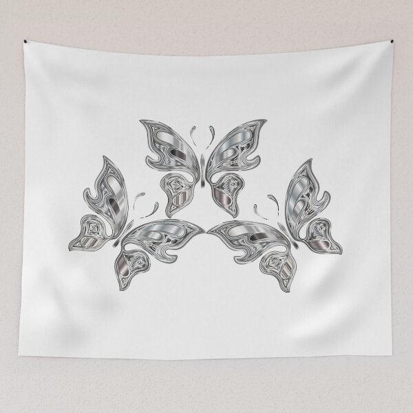 Item preview, Metallic Butterflies - Insects designed and sold by Digitalme Designs.
