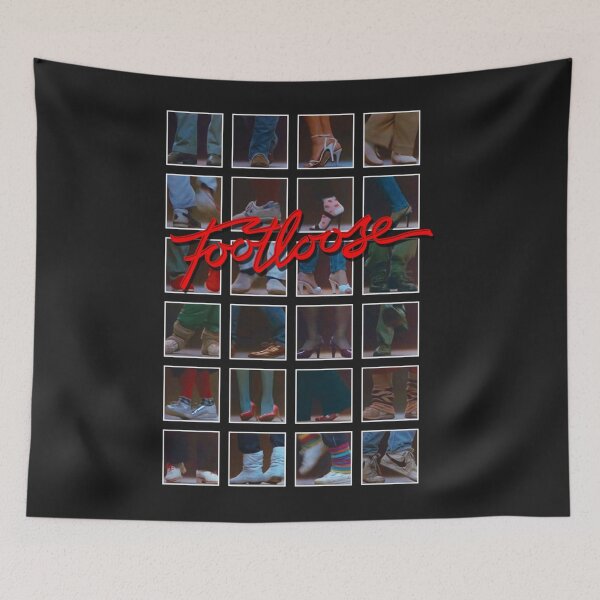 Item preview, Footloose Pullover Hoodie designed and sold by RonniegFlores.