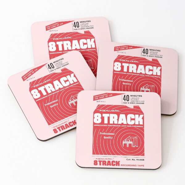 Item preview, 8-TRACK CARTRIDGE PACKAGING designed and sold by ThrowbackAds.