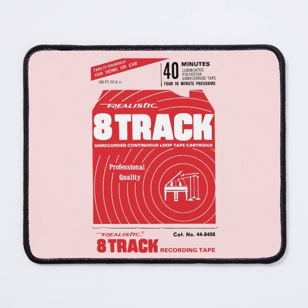 Item preview, 8-TRACK CARTRIDGE PACKAGING designed and sold by ThrowbackAds.