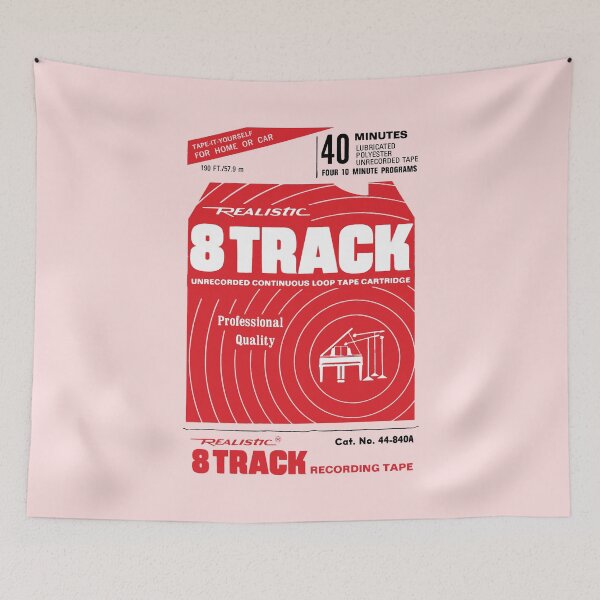 Item preview, 8-TRACK CARTRIDGE PACKAGING designed and sold by ThrowbackAds.