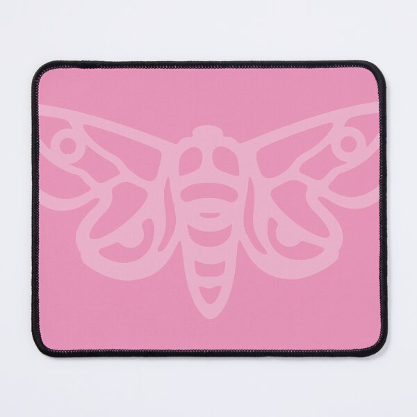 Item preview, Pink Moth Silhouette (openwork) designed and sold by XOOXOO.