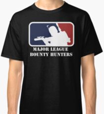 Camiseta clásica Cazarecompensas de las Grandes Ligas
