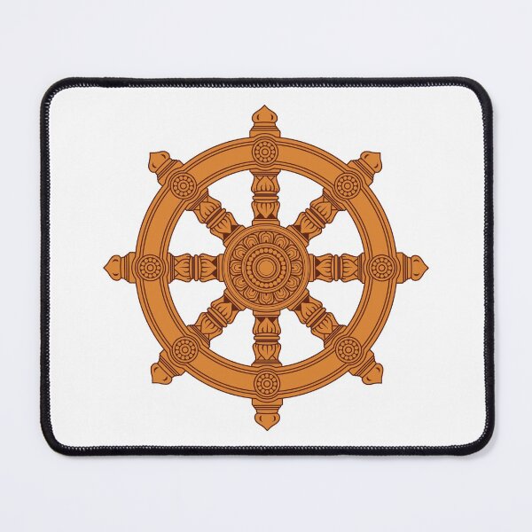 Item preview, The Dharma Wheel designed and sold by fourretout.