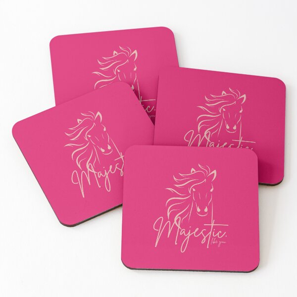 Item preview, Only Pink "Majestic ... like you" Horse  designed and sold by Dream Big! by E. H..