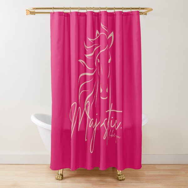 Item preview, Only Pink "Majestic ... like you" Horse  designed and sold by Dream Big! by E. H..