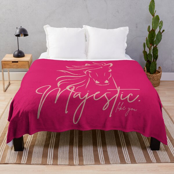 Item preview, Only Pink "Majestic ... like you" Horse  designed and sold by Dream Big! by E. H..