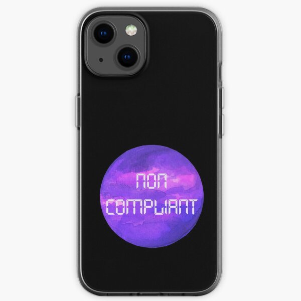 Non Compliant iPhone Soft Case