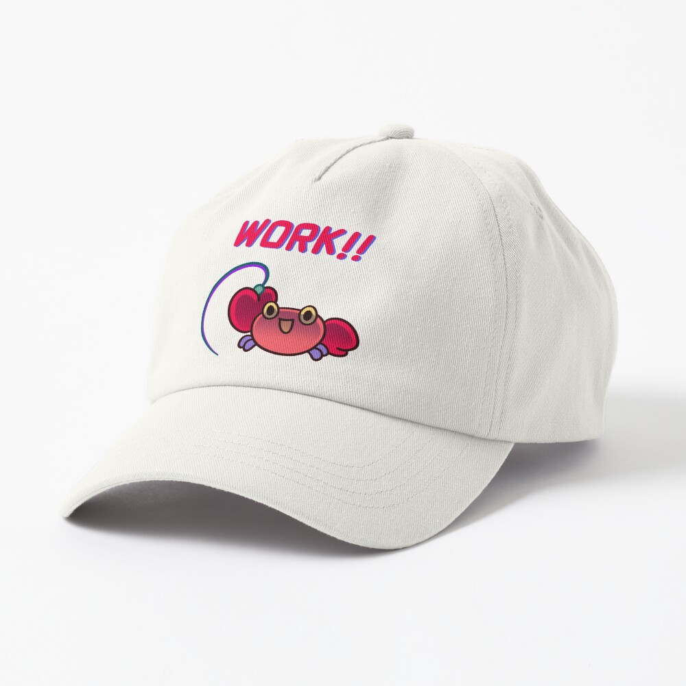 Aperçu de l'œuvre Casquette Dad Hat créée et vendue par pikaole.