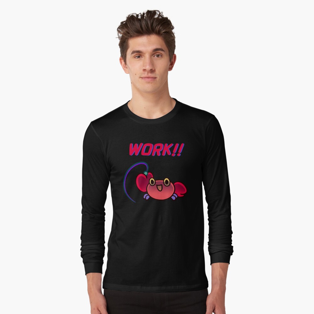 Aperçu de l'œuvre T-shirt manches longues créée et vendue par pikaole.