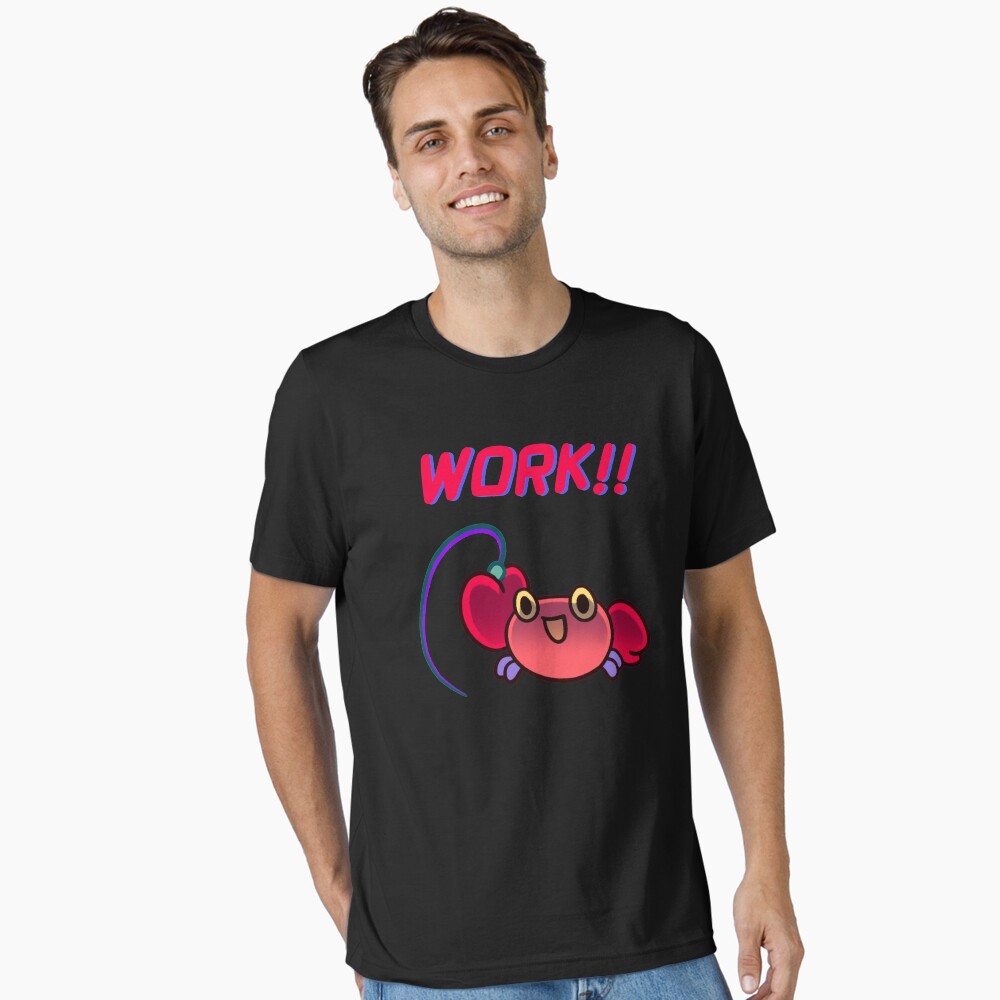 Aperçu de l'œuvre T-shirt essentiel créée et vendue par pikaole.