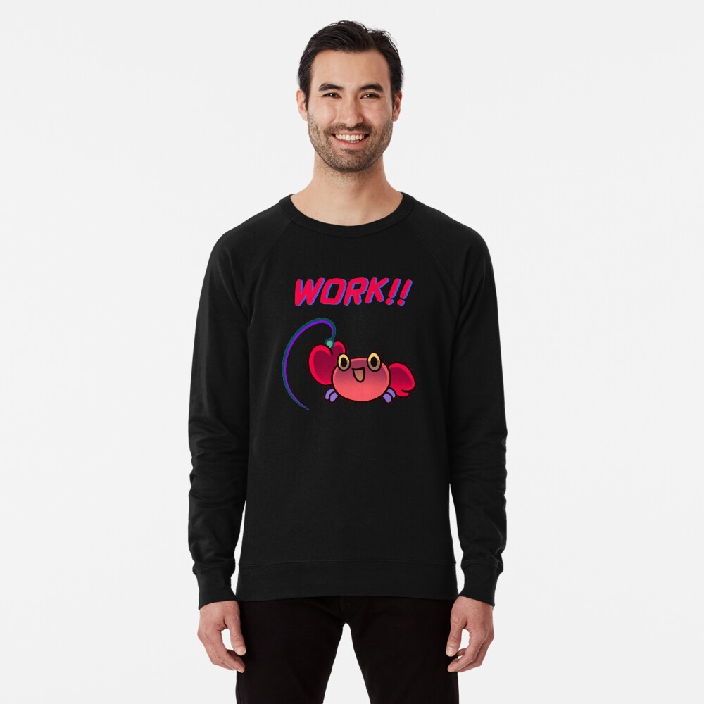 Aperçu de l'œuvre Sweatshirt léger créée et vendue par pikaole.