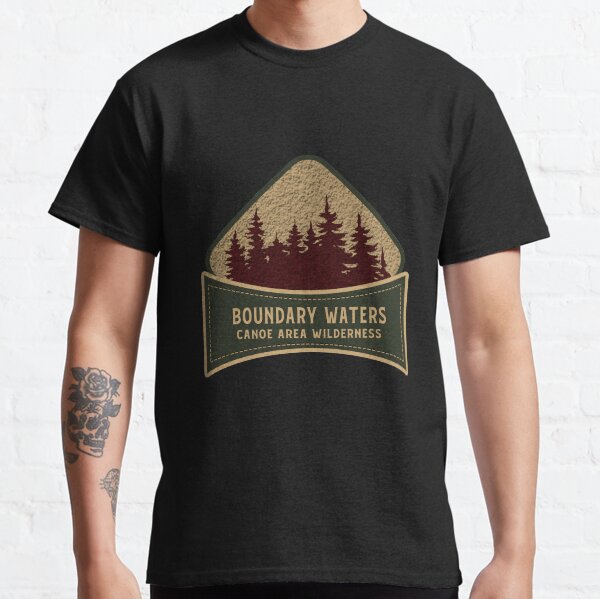 save the boundary waters shirt patagonia