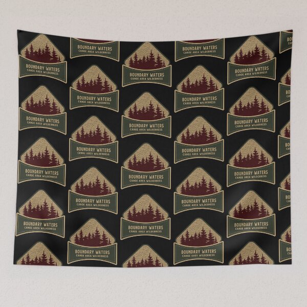 Item preview, Boundary waters canoe area wilderness designed and sold by Us-nature.