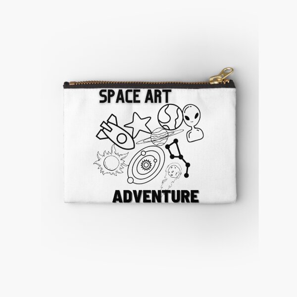 Artikelvorschau, Weltraumkunst Abenteuer Planeten Galaxie Außerirdische Erde Sonne Konstellation Komet entworfen und verkauft von AccessMyself.