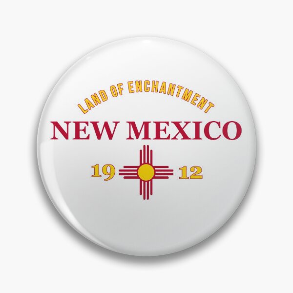 Item preview, New Mexico Pride Flag Native Land of Enchantment designed and sold by The Junto Shop.