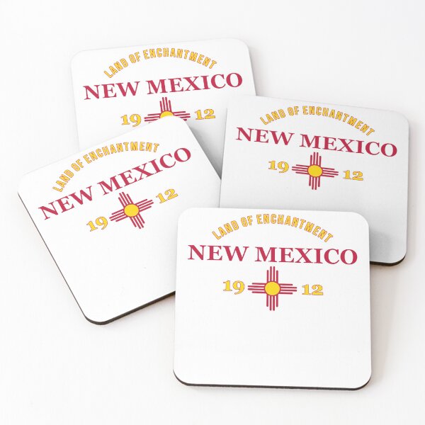 Item preview, New Mexico Pride Flag Native Land of Enchantment designed and sold by The Junto Shop.