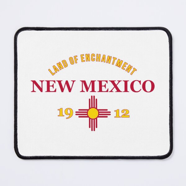 Item preview, New Mexico Pride Flag Native Land of Enchantment designed and sold by The Junto Shop.