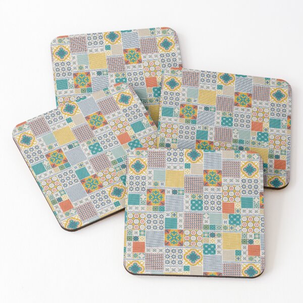 Item preview, Azulejos Alhambra Multicolor designed and sold by Delinda Graphic Studio.