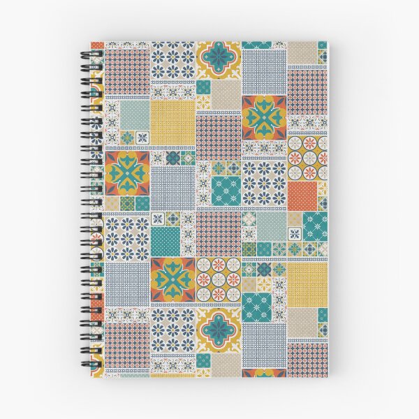 Item preview, Alhambra Tiles Multicolour designed and sold by Delinda Graphic Studio.