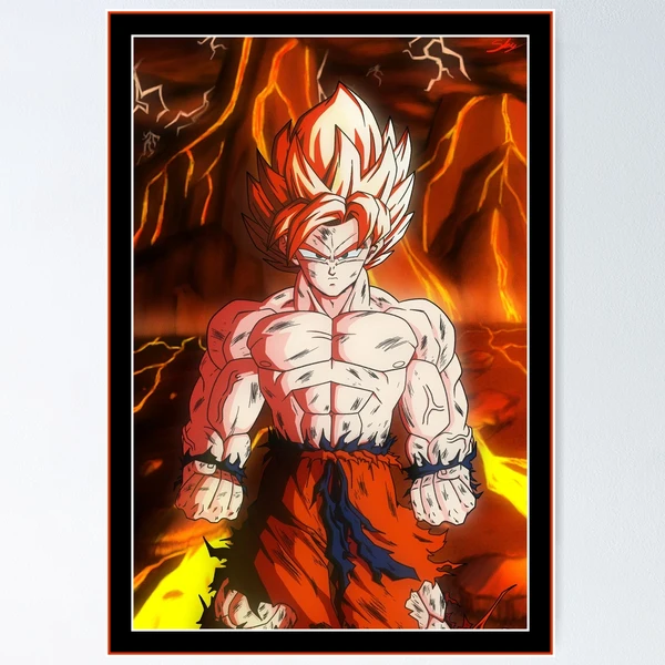 Goku - Super Sayajin Namek Poster by AbdeeFactory