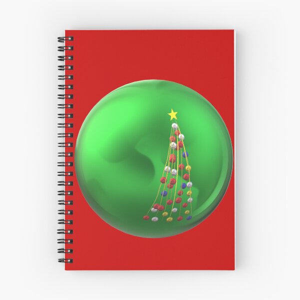 Item preview, christmas decorate green ball tree designed and sold by miaterinka.