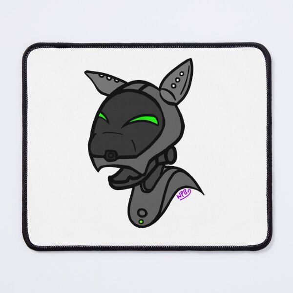 Item preview, Happy Aibo (210) (Black) designed and sold by Wolfponybot.