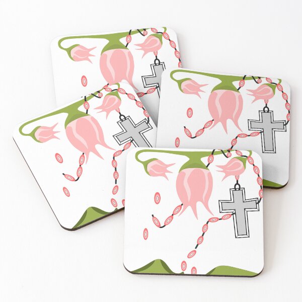 Item preview, keep your rosaries off our ovaries designed and sold by Tipsy24.