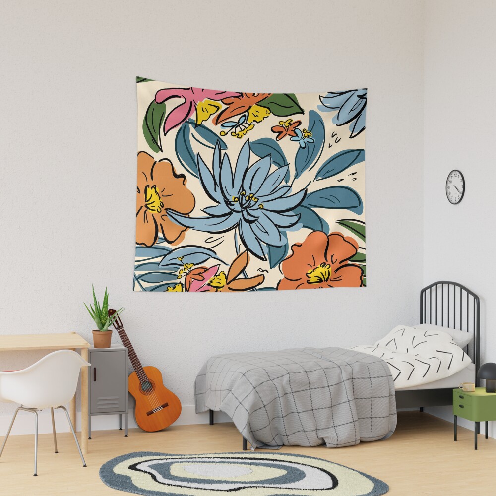 Item preview, Tapestry designed and sold by KristinityArt.