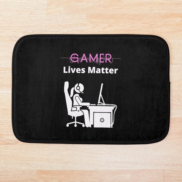 Artikelvorschau, Gamer Lives Matter | Gamer-T-Shirt | Gamer entworfen und verkauft von Armaneto.