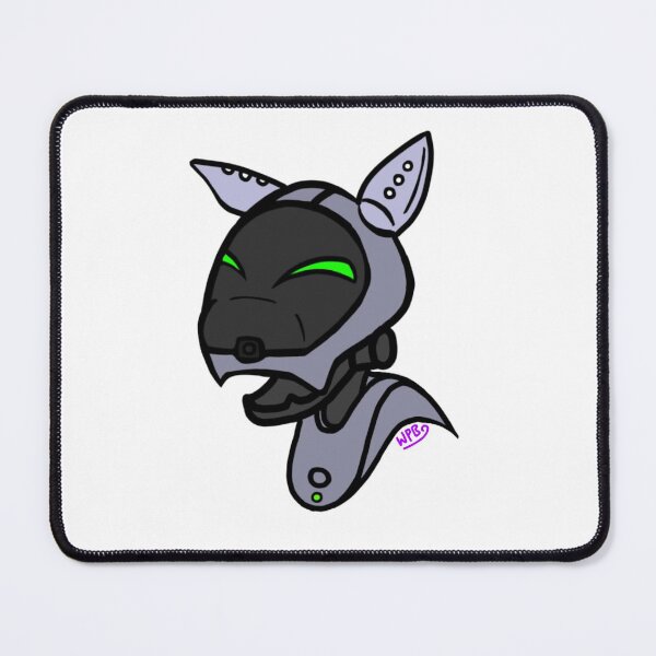 Item preview, Happy Aibo (210) (Grey)  designed and sold by Wolfponybot.