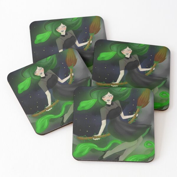 Item preview, Witch and evil spirits designed and sold by artwaves.
