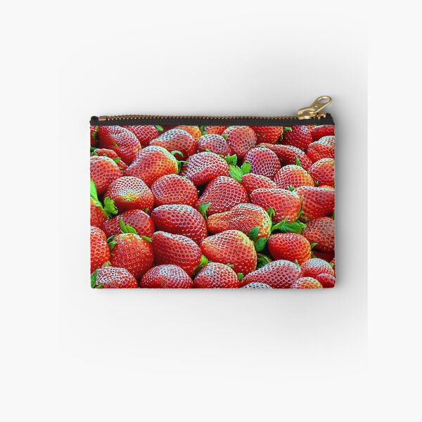 Item preview, Red Ripe Strawberries! designed and sold by paintingsheep.