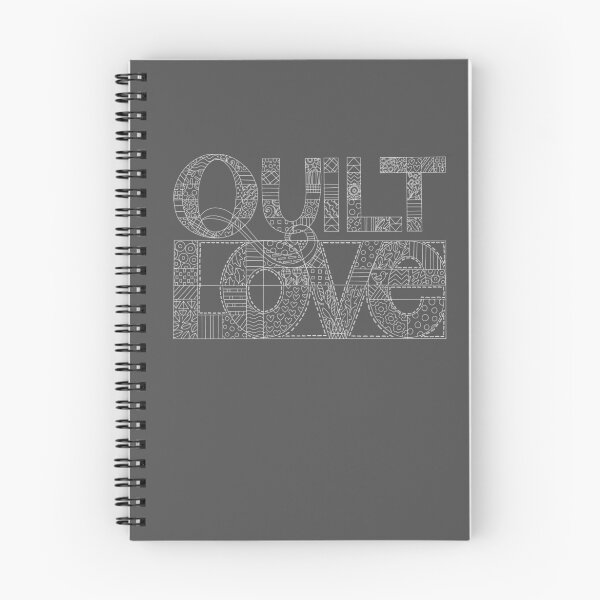 Item preview, Quilt Love line drawing illustration designed and sold by robinpickens.