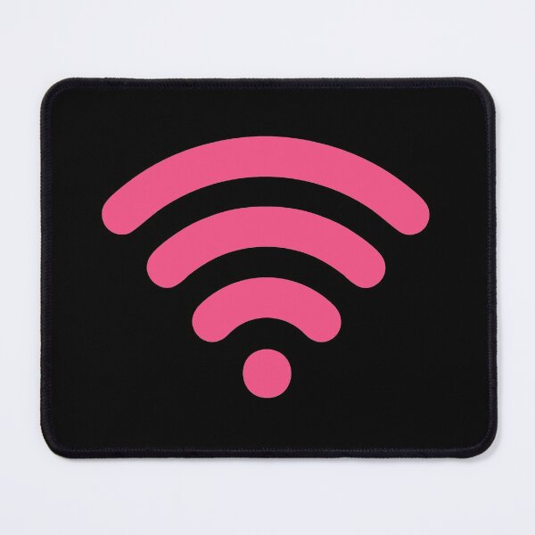 Item preview, Cute Pink Wi-Fi designed and sold by XOOXOO.