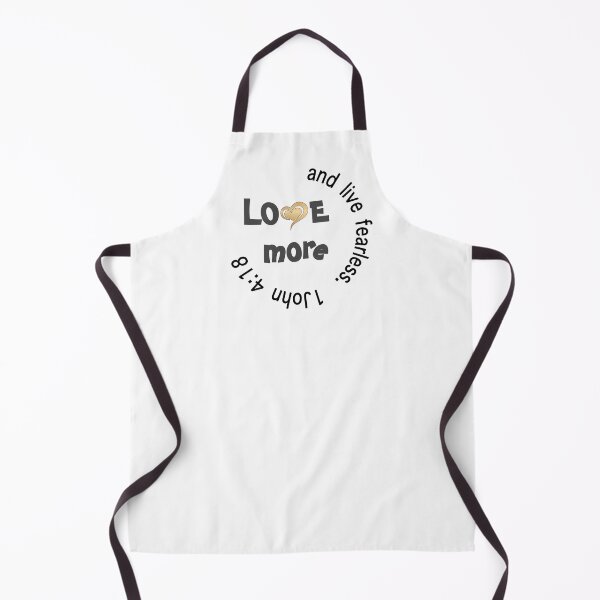 Item preview, Christian Design - Love and Live Fearless designed and sold by simplydesignart.