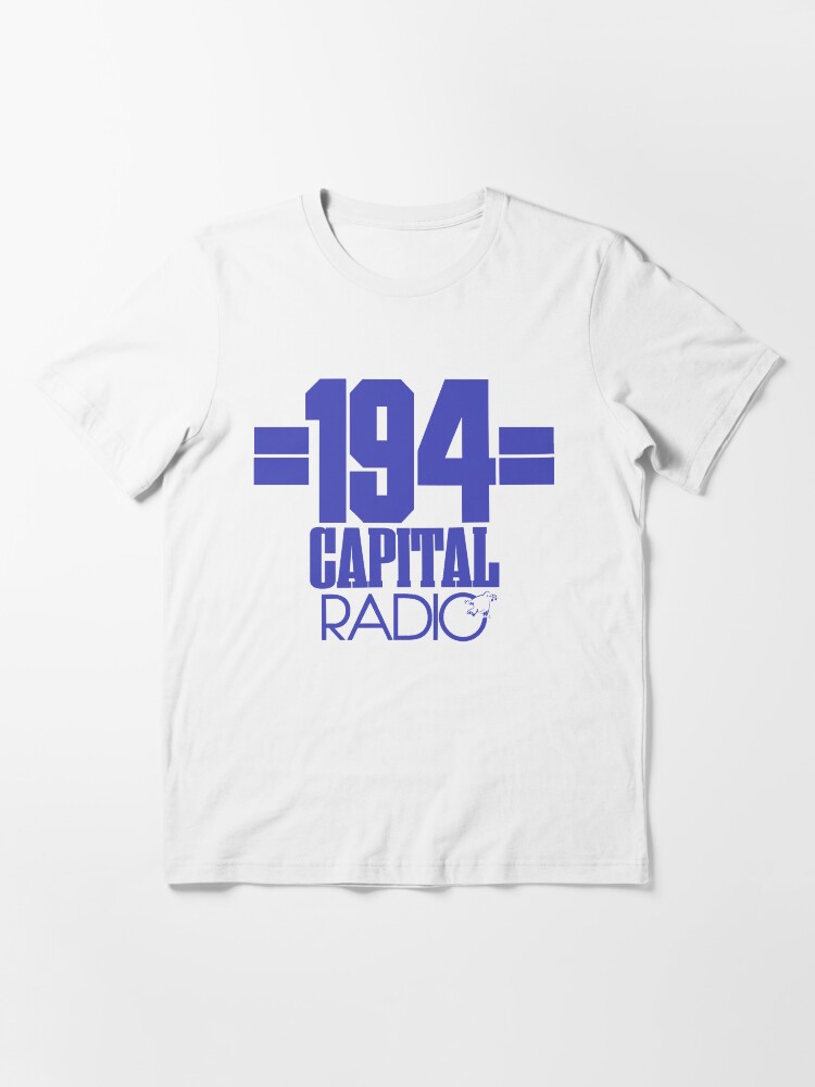Alternate view of NDVH Capital Radio (1) - blue print Essential T-Shirt