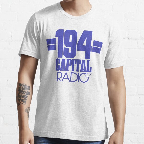 NDVH Capital Radio (1) - blue print Essential T-Shirt