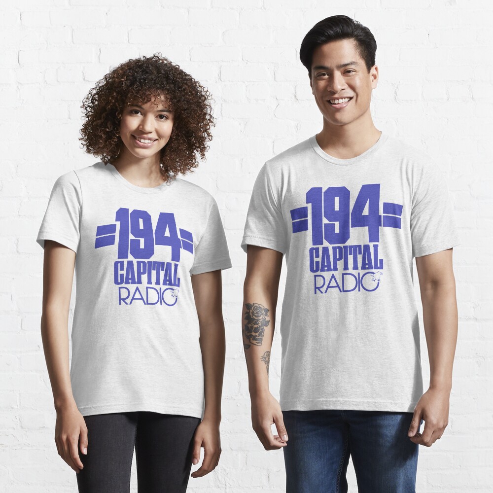 NDVH Capital Radio (1) - blue print Essential T-Shirt